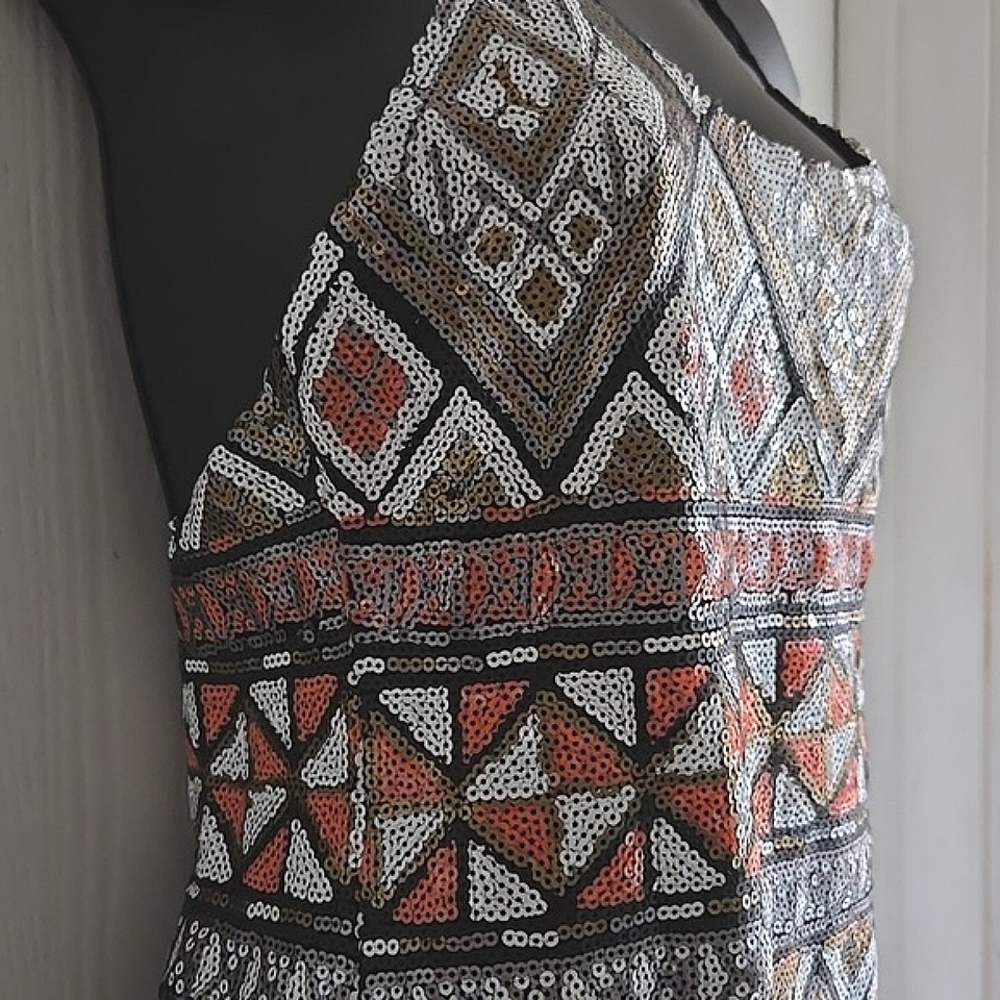 Wyldr | Sequin Mini Slip Dress - Picture 8 of 12